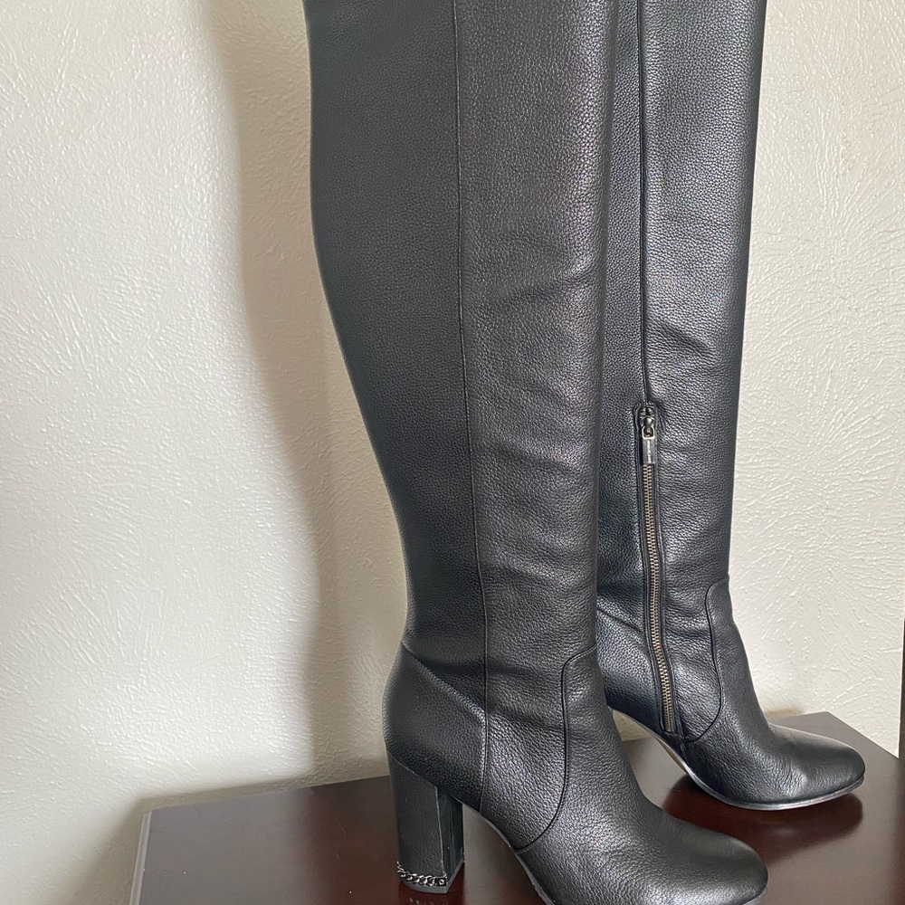 Michael Kors Over the Knee Boots Size 9